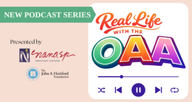 NANASP Podcast Series: Real Life with the Older Americans Act