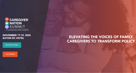 National Alliance for Caregiving 2026 Caregiver Nation Summit