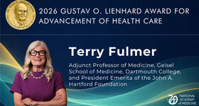 Terry Fulmer Receives 2026 Lienhard Award from the National Academy of Medicine