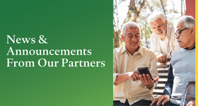 News & Announcements From Our Partners