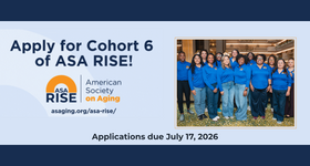 ASA RISE: Applications Open for Cohort 6 Fellows